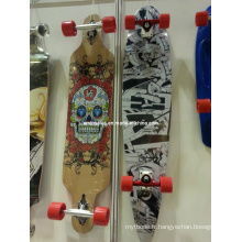 Long Skateboard Et-Lb008 2014 Skates Long Complete Longboard Skateboards Professional Leading Manufacturer